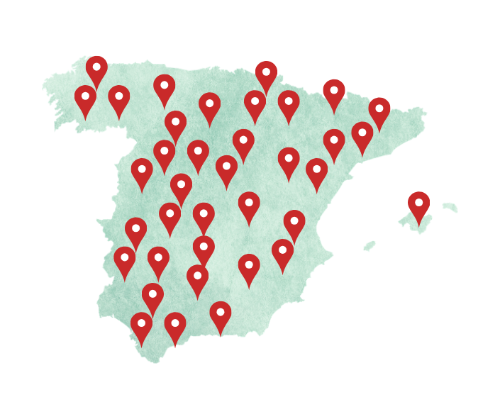 Cajas de envío