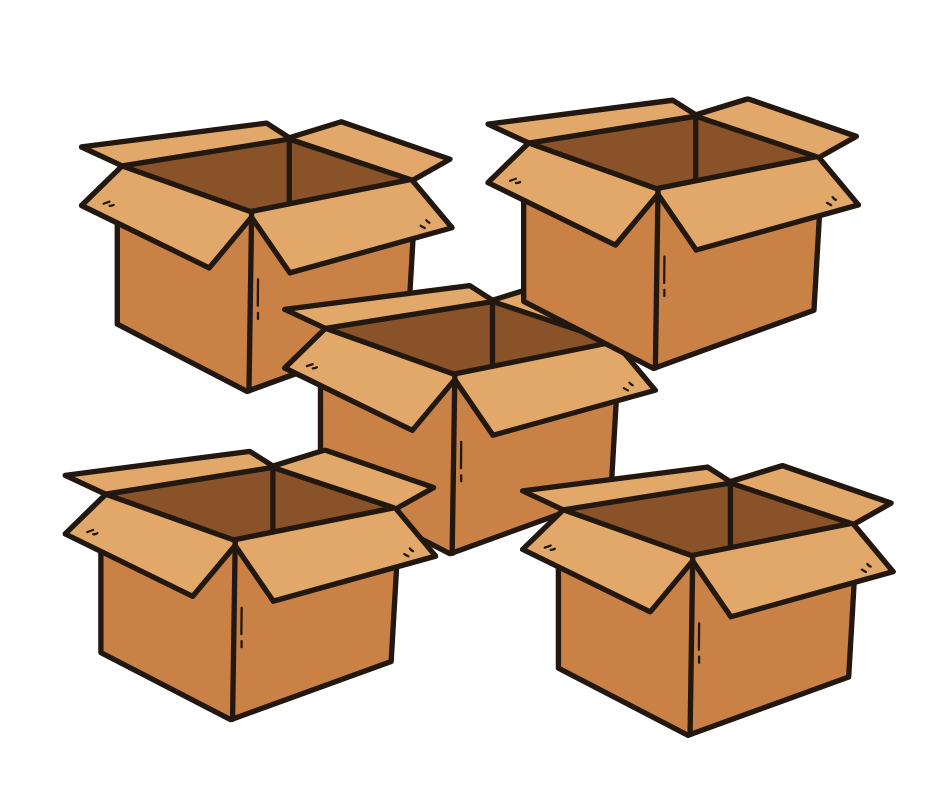 Cajas mudanza